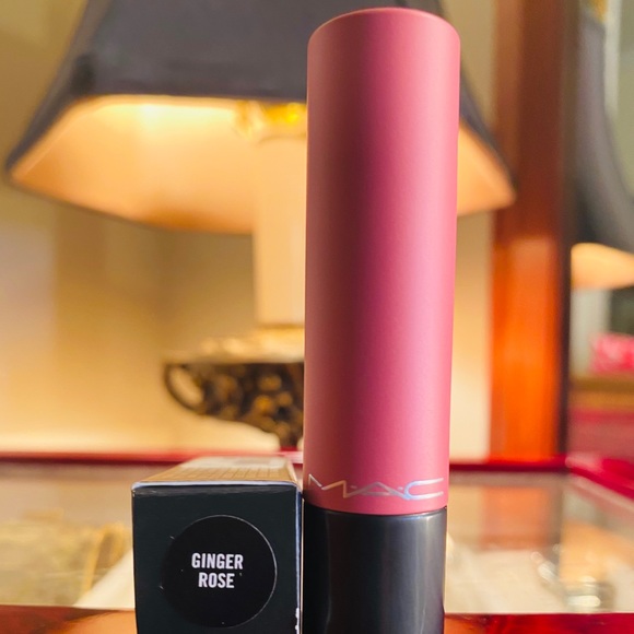 mac ginger rose